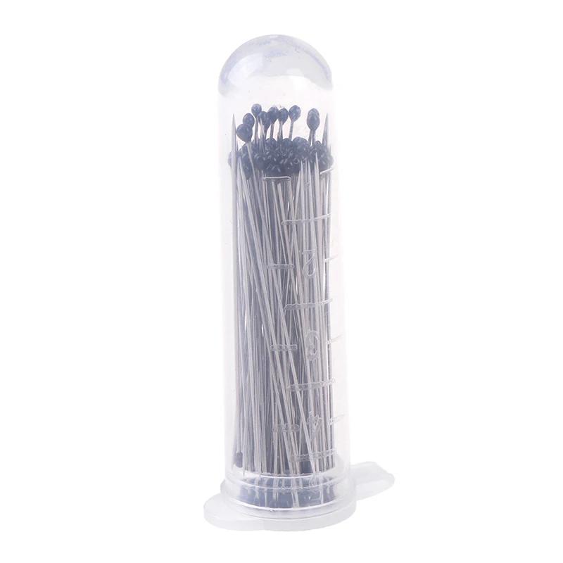 100pcs Insect Pins Specimen Needle Stainless Steel With Plastic Box For School Lab Entomology Body Dissection Insect Needle 2025