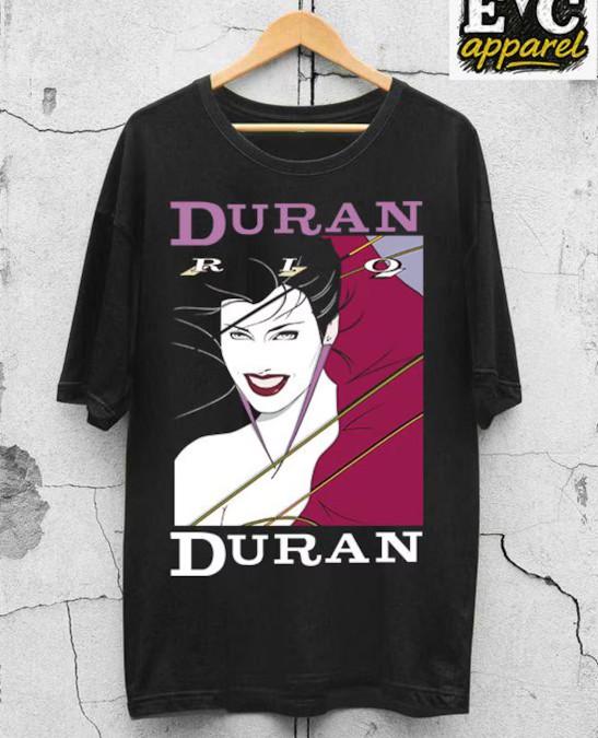 Vintage Duran Duran Band Tshirt 90s band Shirt Unisex T-Shirt S
