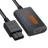 För N64 Till HDMI-kompatibel Omvandlare Adapter Full Digital 720P HDTV Gamecube SNES GC Plug Play Ingen Extern Ström Krävs