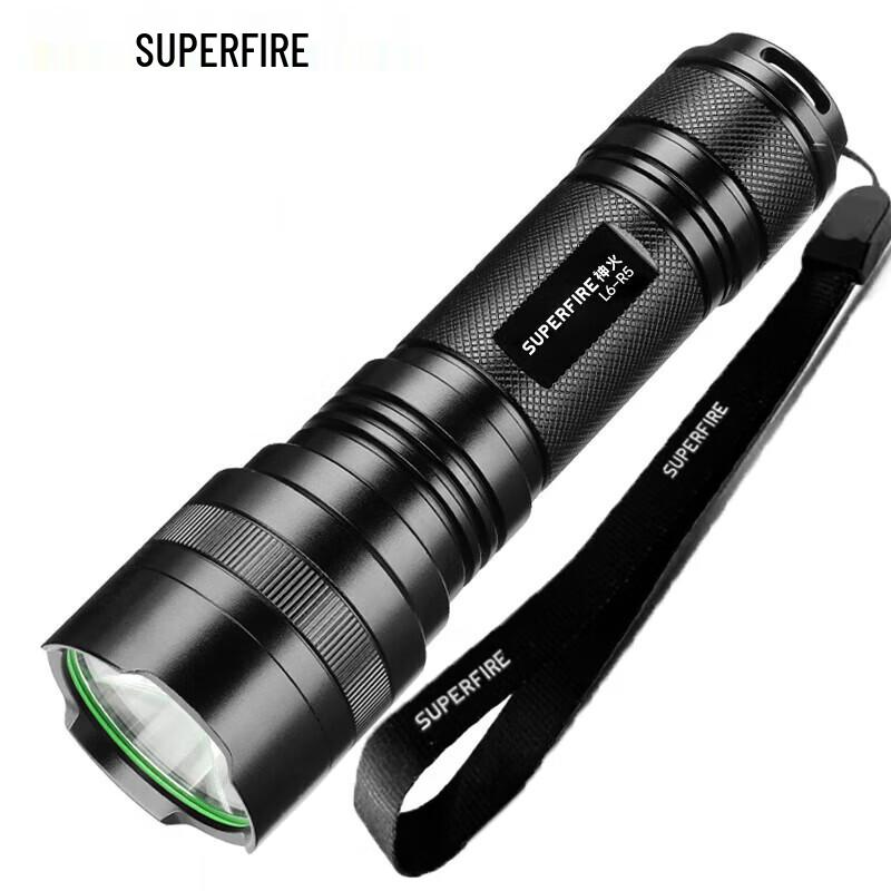 SupFire L6-R5 Strong Flashlight
