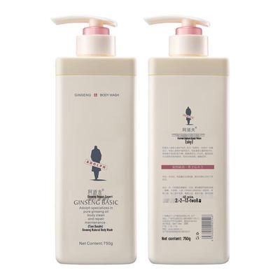 Adolph Ginseng Natural Shower Gel