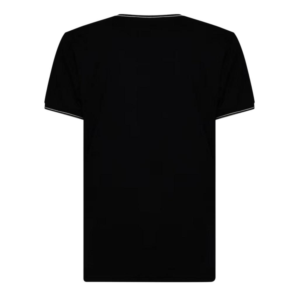Crosshatch Mens Preece Contrast Striped T-Shirt