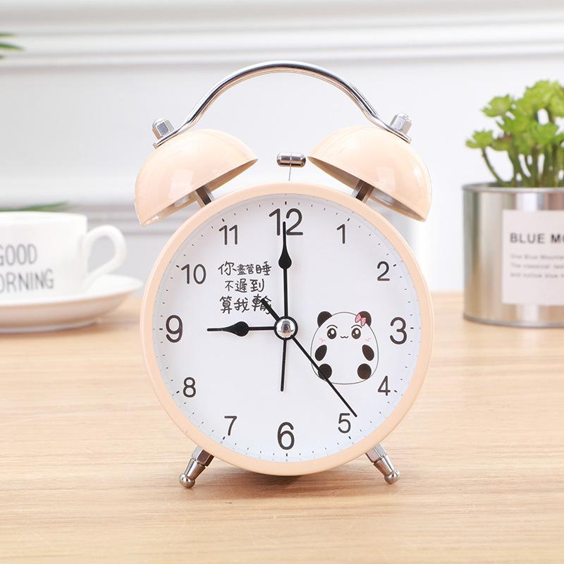 Silent Metal Ringtone Ringtone Creative Gift Clock Premium Durable Quality Useful Practical Reliable Efficient