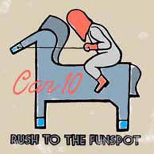 

CD CAR10 Rush To The Funspot KKV006 KiliKiliVilla 2015 Japan Rock Used