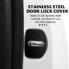 kdvns0 For Volvo Car Door Lock Cover Stainless Steel Anti Corrosion Protection V50 S60 XC60 S40 XC40 XC90 V60 S80 S90 V70 XC70