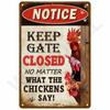 Vintage Metal Sign Wall Decor Coffee Bar Kitchen Cafe