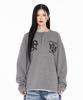 IDWS Shape Henley Neck Long Sleeve Gray