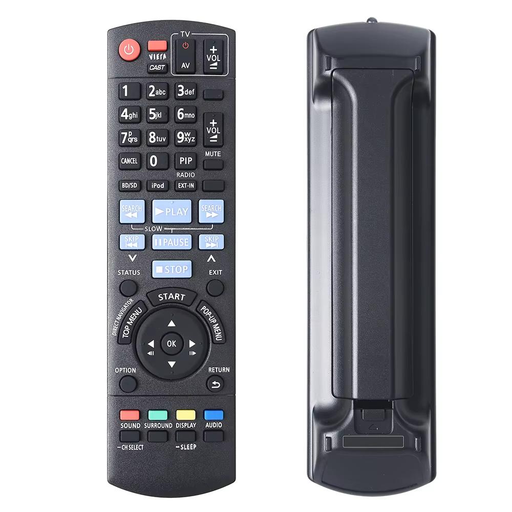 N2QAKB000090 10m Infrared Remote Control for Panasonic Audio Player Ergonomic Remote Controller