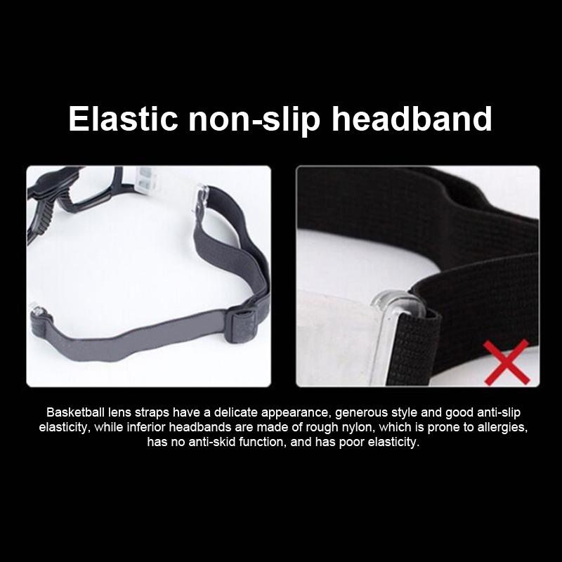 Outdoor Basketball, Football, Sports Glasses, Impact Resistant, Breathable Basketball Goggles