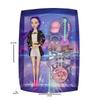 32cm Girl Group Doll, Witcher Music Accessory Set, Theme Toy, Plastic Material