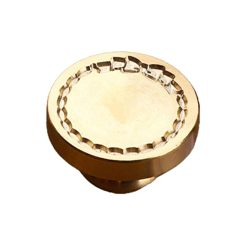 Wax Stamp Head, Wax Seal Stamp Head, Round/Oval/Square Wax Seal Stamp Head for Seal Envelope Invitation Scrapbooking