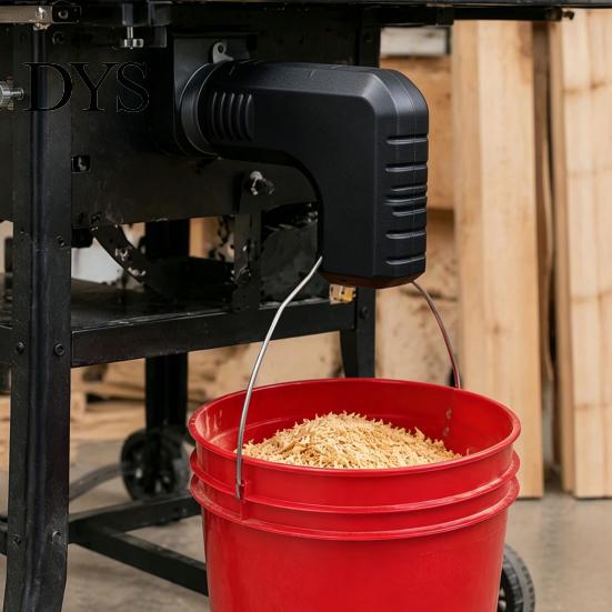 Dust Collection System Part Table Saw Collector Adapter, 3D Printed Port Replacement Vacuum Hose Adapter Connector, Efficient Sawdust Tool,