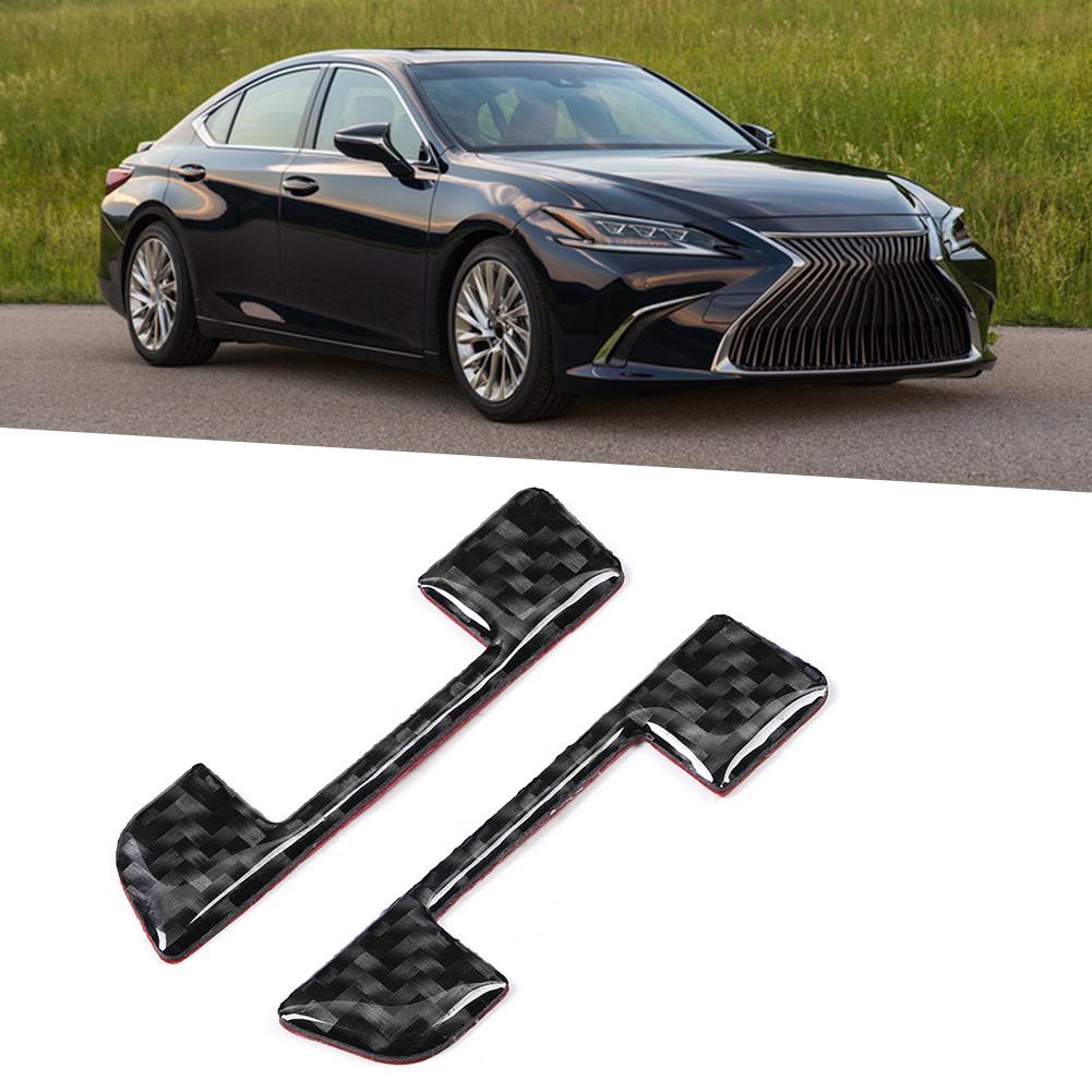 2pcs Carbon Fiber Left Right Vent Panel Cover Trim Decoration Fits for Lexus NX 200 200t 300h 14 19