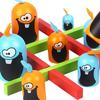 Board Game 2 Players Tic Tac Toe Big Eat Small Gobble Parent Children Interactive Competition Match Party Games Toys Gift