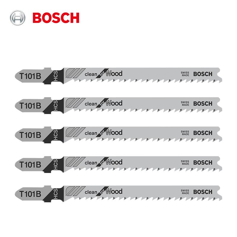 

Пильное полотно Bosch для резки дерева, гладкое, фигурное, 100 мм, 5 штук в упаковке