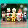 Clown Annabelle The Classic Horror Movie Character Model Desktop Ornament Set