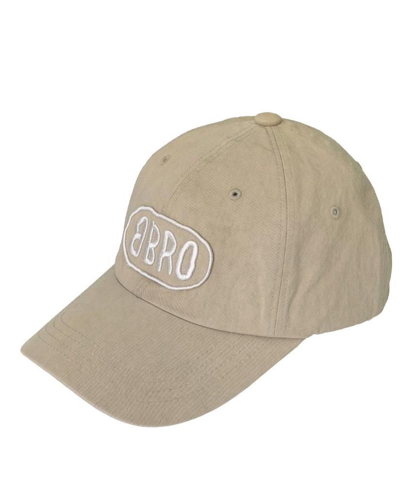 Bananasiseuteojeu Vibro Panel Washed Ball Cap Beige