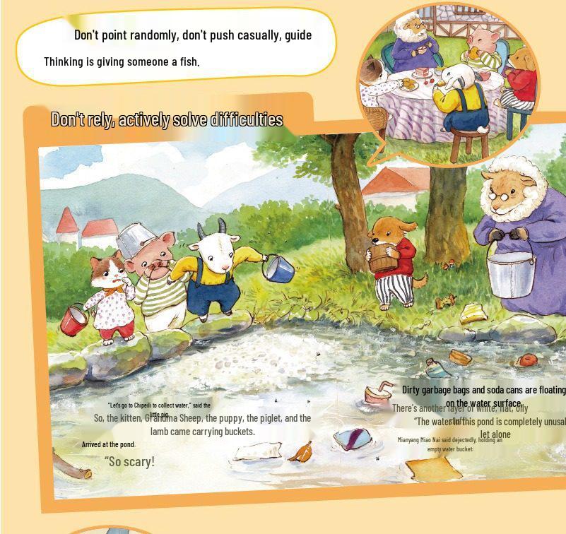 Children's Motivation Picture Books: 8-Volume Set by Award-Winning Authors for Mental Strength