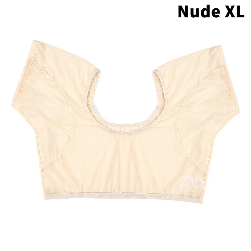 T-Shirt Shape Sweat Pads Washable Underarm Armpit Sweat Pads Reusable Perfume Absorbing Guards Shield Deodorant For Women