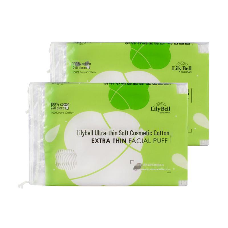 Lili Bell Double-Sided Cotton Makeup Remover Towels