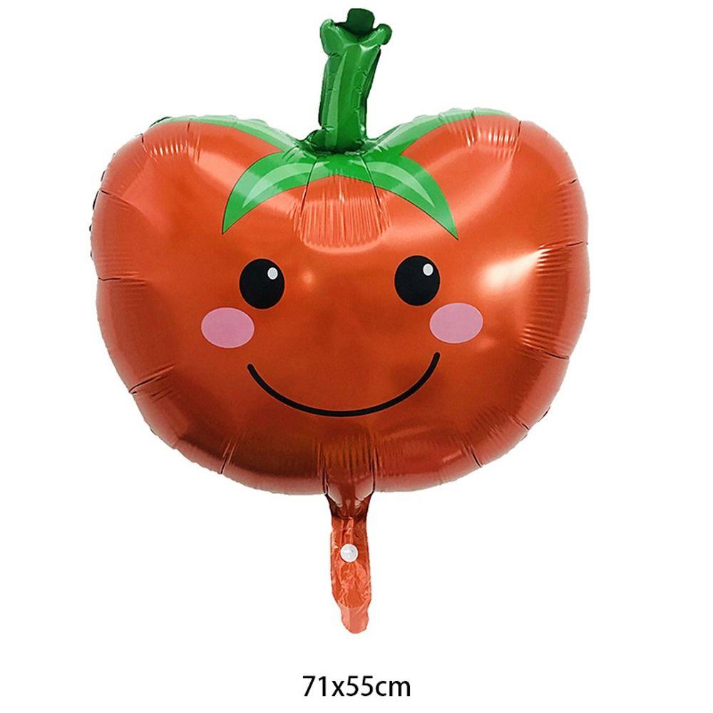 

Cartoon Large Fruits Balloon Hawaii Theme Aluminum Film Balloon Birthday Party Decoration Style 6