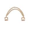 1PC Edge Alloy Fixed Buckle Waist Buckle T-shirt Buckle Magnetic Chain Buckle Clothing Accessories