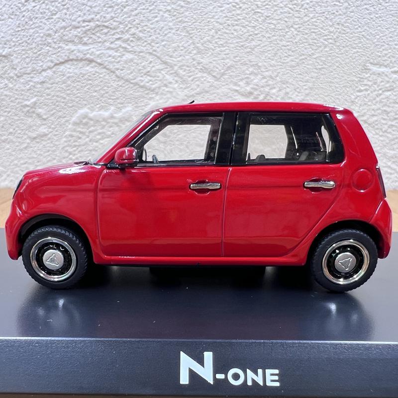 AAAX1 1/43 Honda K-CAR N-One Alloy Car Model Diecast Metal Mini Car Vehicles Model Simulation Miniature Scale Collection Kids Toy Gift