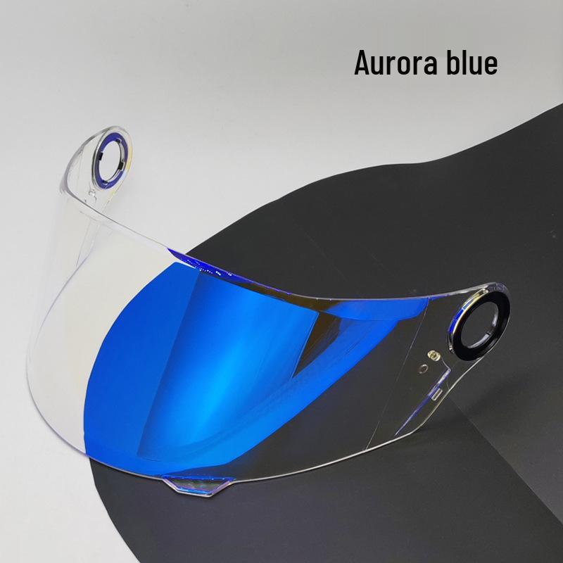 Windproof, Sandproof, UV Protection Helmet Visor for FF358/FF396/FF300 Half Helmets - Motorcycle Accessory