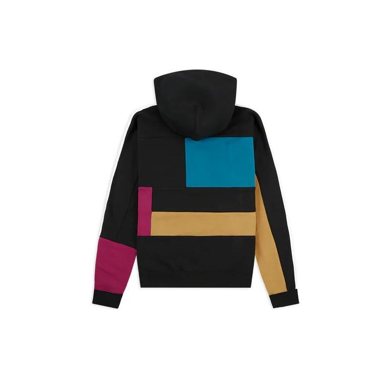 adidas originals Leece Panel Colorblock Black Men's ED5608