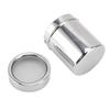 Sugar Shaker Food Grade Stainless Steel Durable Rustproof Widely Used Powder Dispenser for Salt