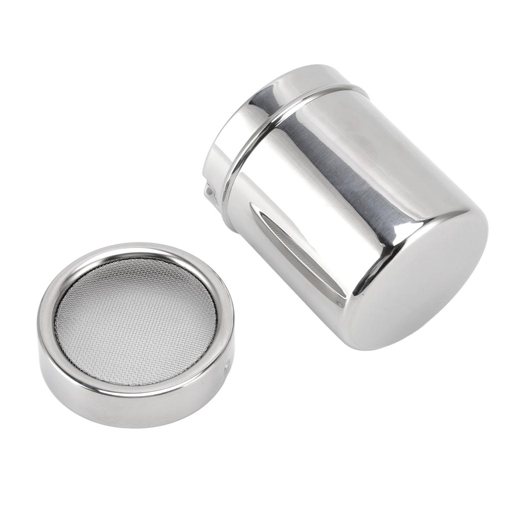 Sugar Shaker Food Grade Stainless Steel Durable Rustproof Widely Used Powder Dispenser for Salt