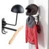 Motorbike Helmets Holder Wall Hanger Home Luggage Hook Wall Mount Storage Rack
