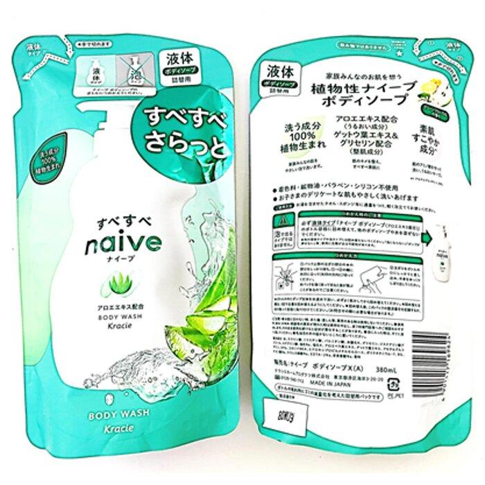 KRACIE The Naive Body Wash Refill (Liquid Type)