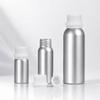 50ml 100ml 250ml Aluminum Bottle with Anti-theft Lid Essential Oil Bottle Cosmetics Container Refillable Travel Sub Bottles