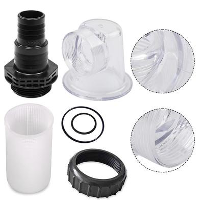 Transparent PreFilter Lid Assembly for SPS25 for SPS50 for SPS75 for SPS100 Pump