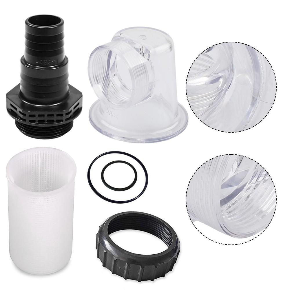 Transparent PreFilter Lid Assembly for SPS25 for SPS50 for SPS75 for SPS100 Pump