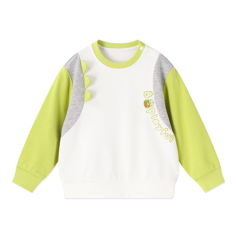 B.Duck Boys' Pullover Sweatshirt