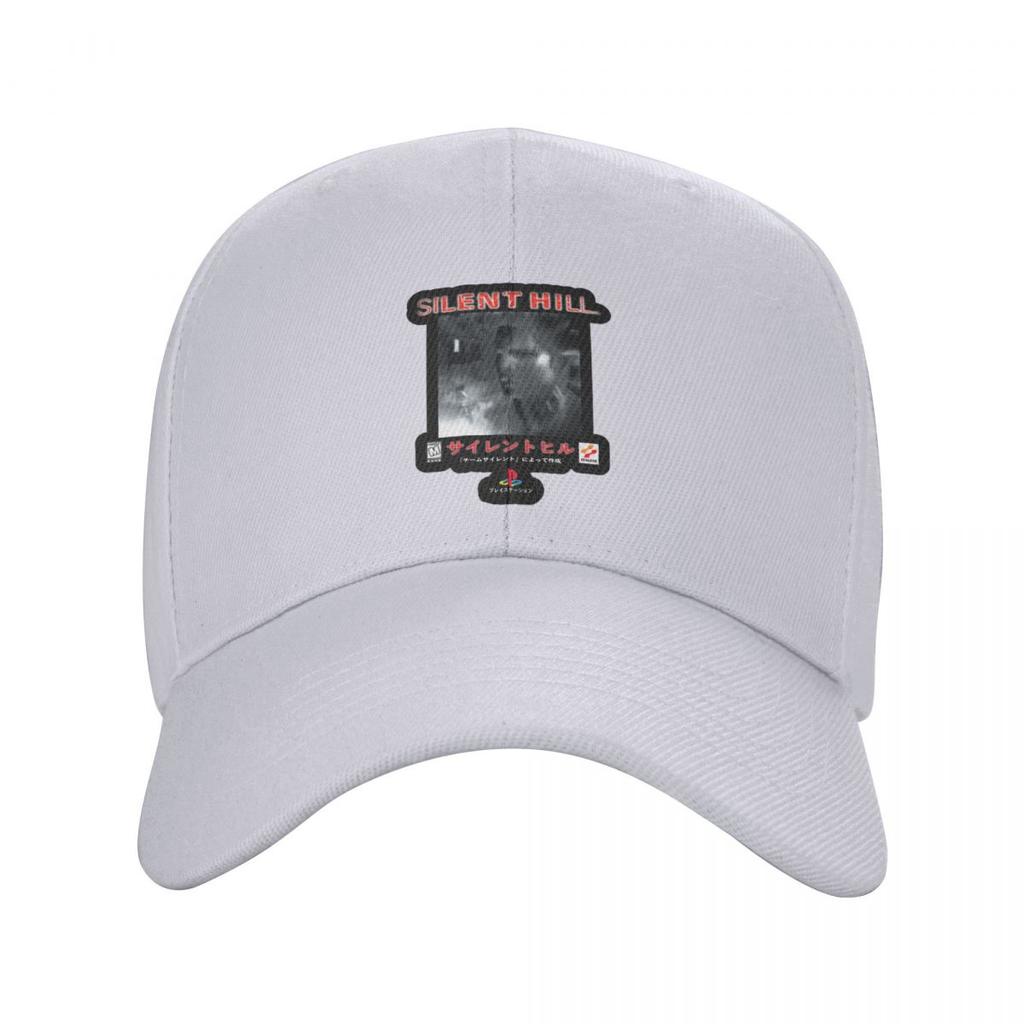 Silent Hill Game Logo Cap Fashion Casual Baseball Caps Adjustable Hat Hip Hop Summer Unisex Baseball Hats