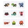 Animal Cute Kids Head Fever Detection Thermometer Thermometers Temperature Test Forehead Sticker