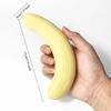 Kawaii Soft Banana Squishy Toy Slow Rising Yellow Banana Flesh Rebound Squeeze Toy Anti Stress Release Ball Hand Relax Gifts