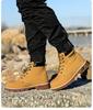 Steel Toe Cap Safety Shoes: Men’s Anti-Smash, Anti-Puncture, Slip-Resistant, Wear-Resistant, Year-Round Protection.