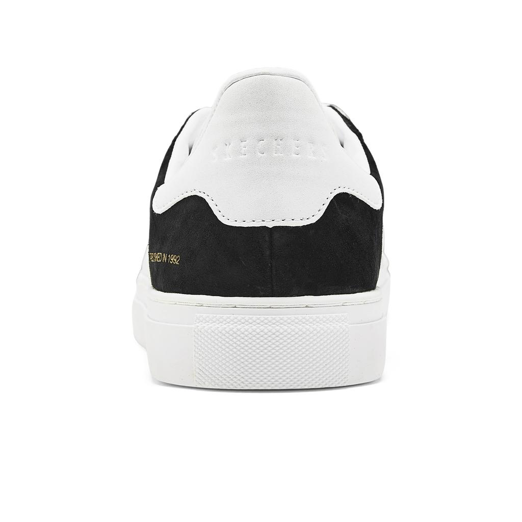 Skechers Court Classics Comfortable Lightweight Low-Top Skate Shoes Men Sneaker Black White 254000-BKW