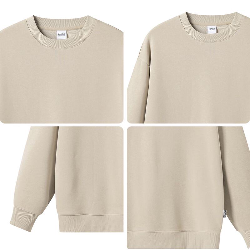 Mark Fairwhale Men's Loose Fit Crewneck Sweatshirt