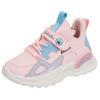 Girls' Spring Sports Shoes Mesh Running Shoes Soft Sole Girls Casual Shoes