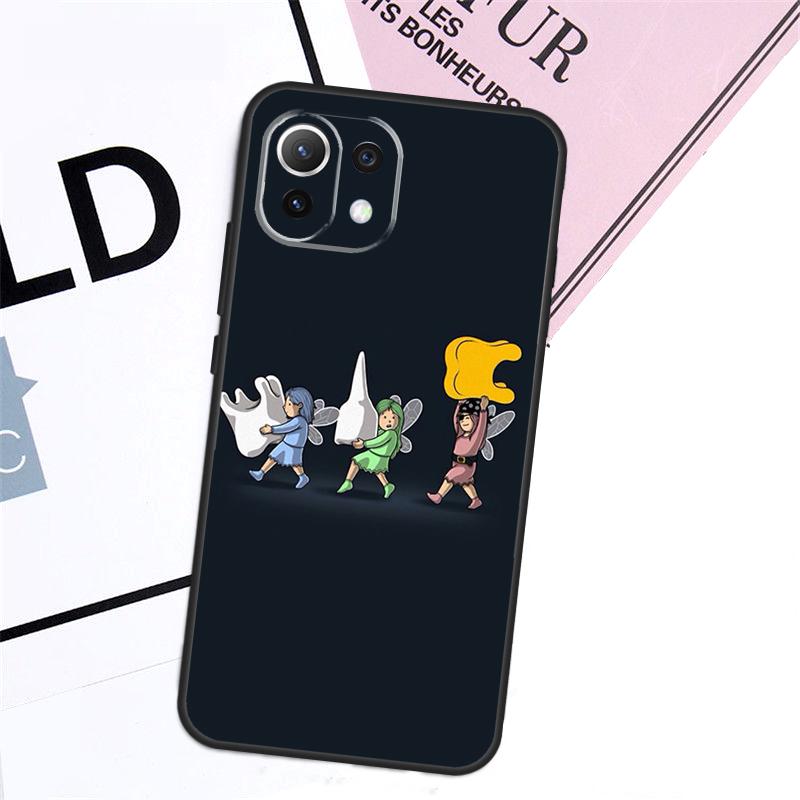 Dentist Tooth Case For Xiaomi 17 Ultra 14 15 13T 14T 15T Pro POCO F8 Ultra X3 X5 X6 F5 F6 F7 X7 Pro Cover