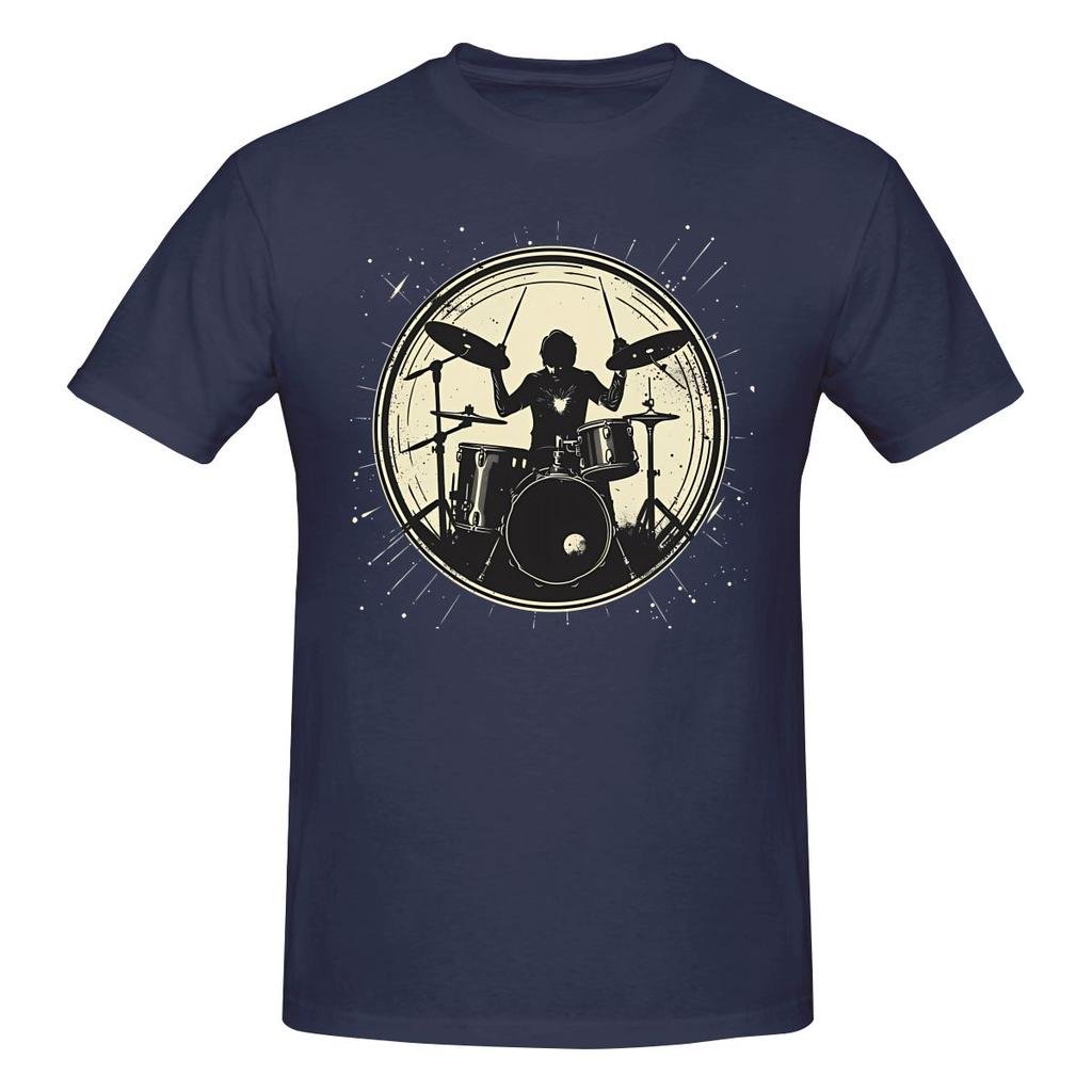 Funny Drummer Unisexs Printed Tshirt Unisex T Shirtsport Unisex