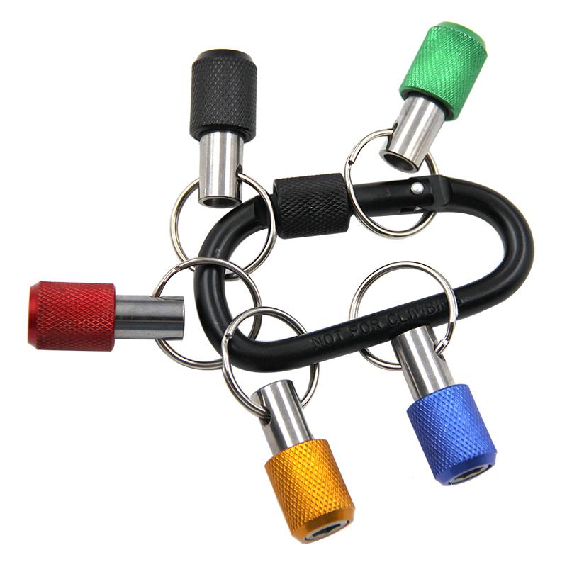 

5 шт., цветной брелок, быстросменный удлинитель, 1/4, шестиугольная ручка, отвертка, быстросъемный рукав, набор инструментов для переоборудования