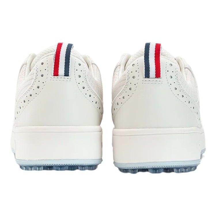 Fila GF Derby Comfortable Low Top Golf Shoes Men Sneaker White A12M331703FBB