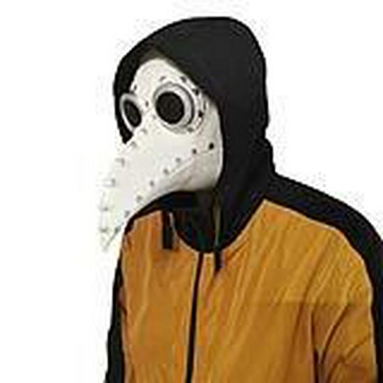Steampunk Plague Doctor Masks - New Styles with Long Nose Design