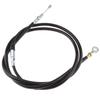 165cm Clutch Cable Throttle Wire for 1200 883, Dirt Bike Stroke Motorcycle Accessory
